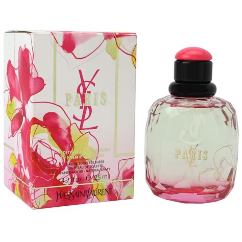 ysl paris premieres roses 125 ml edt|ysl roses 2013.